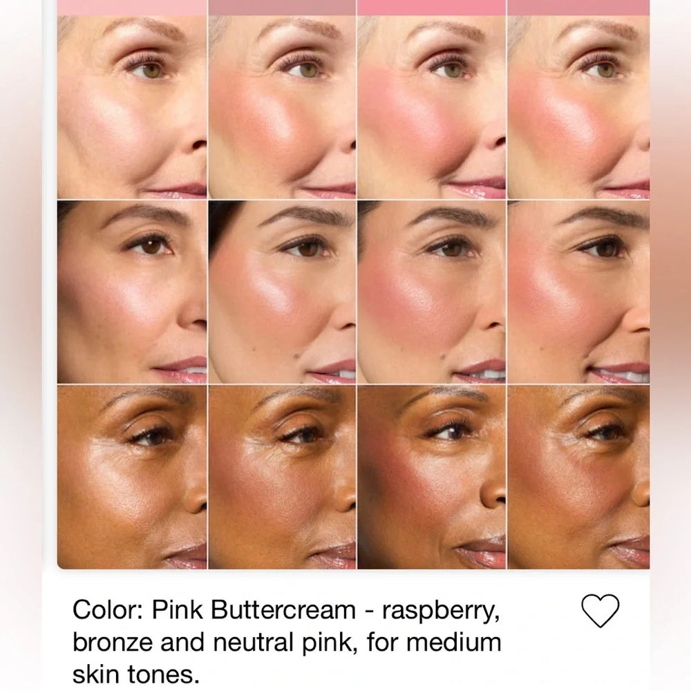 Laura Geller Baked Blush -N- Brighten Pink Buttercream (Made in Italy .